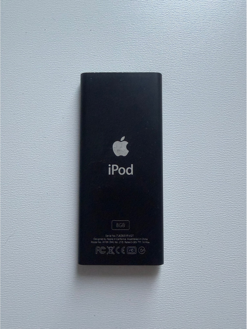 Not working Apple iPod Nano 4th Generation 8GB Black